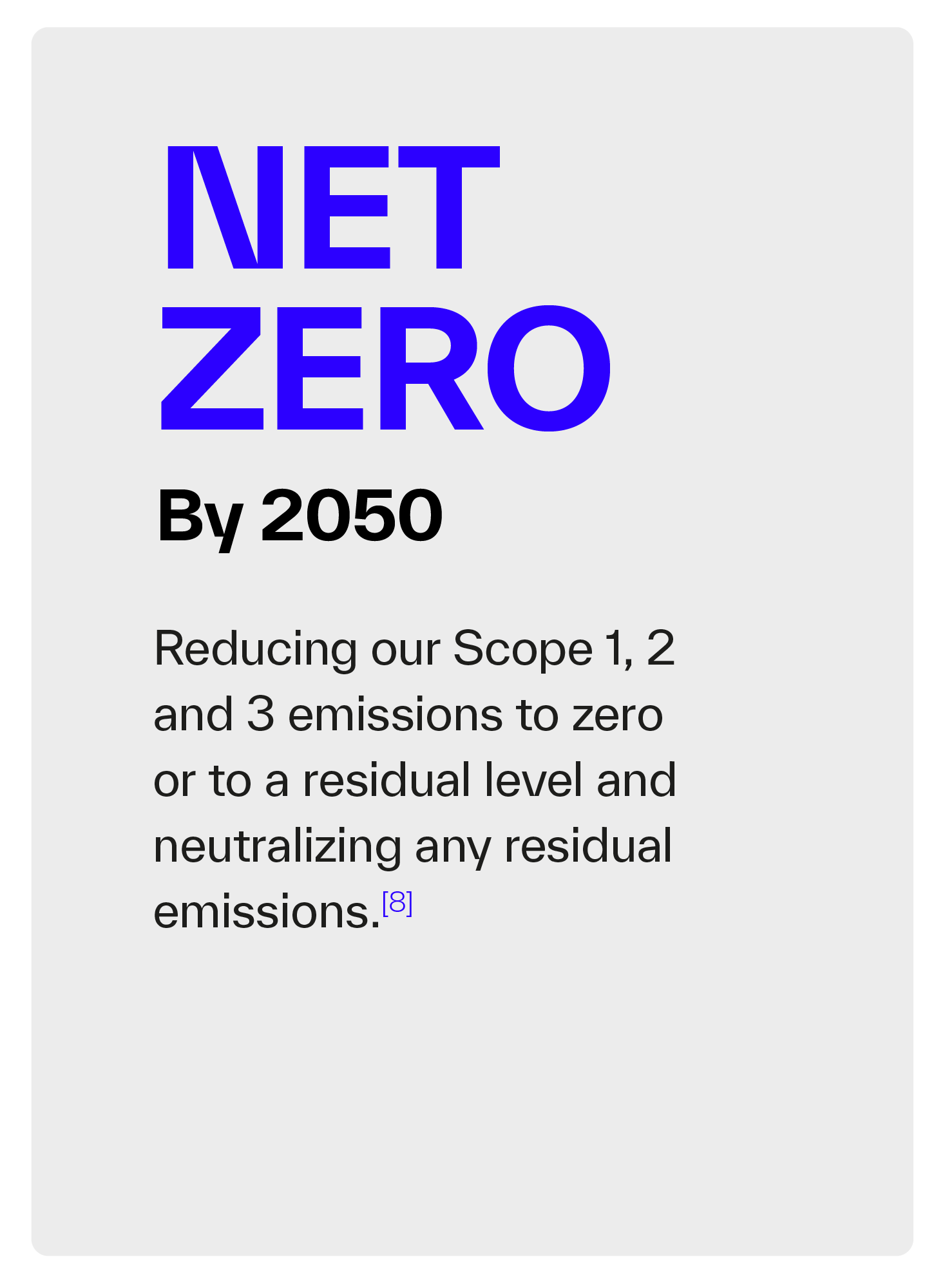 net zero
